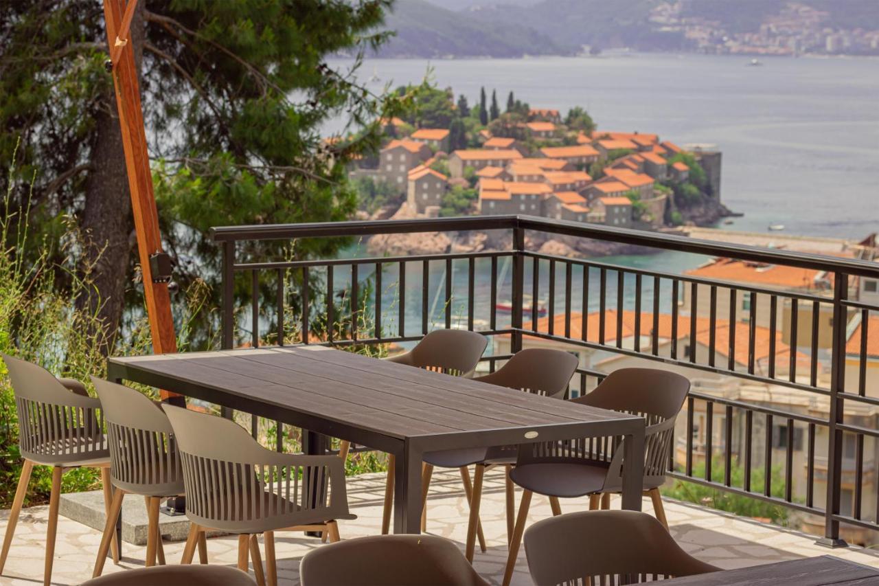 Vertmont Villa Sveti Stefan Exteriör bild