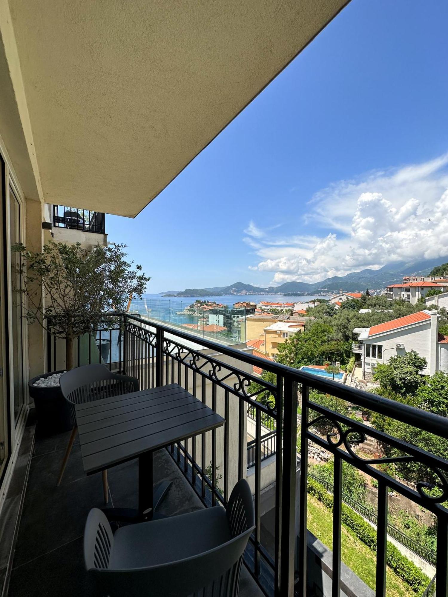 Vertmont Villa Sveti Stefan Exteriör bild